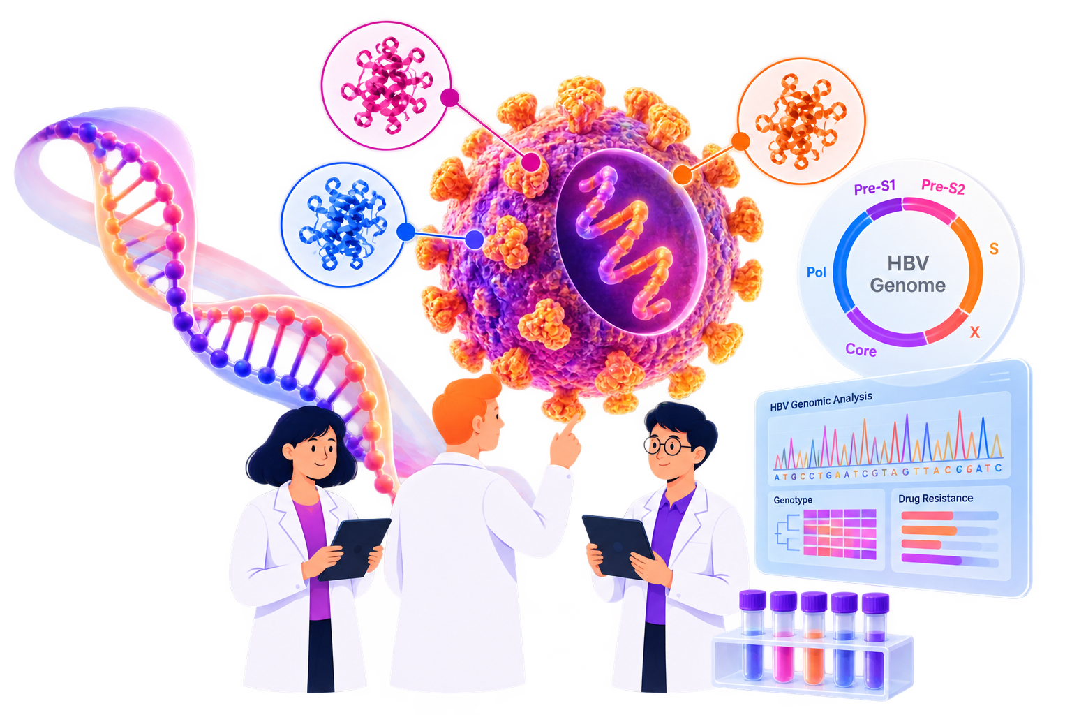 DeepChek Assay RT Genotyping and Drug Resistance