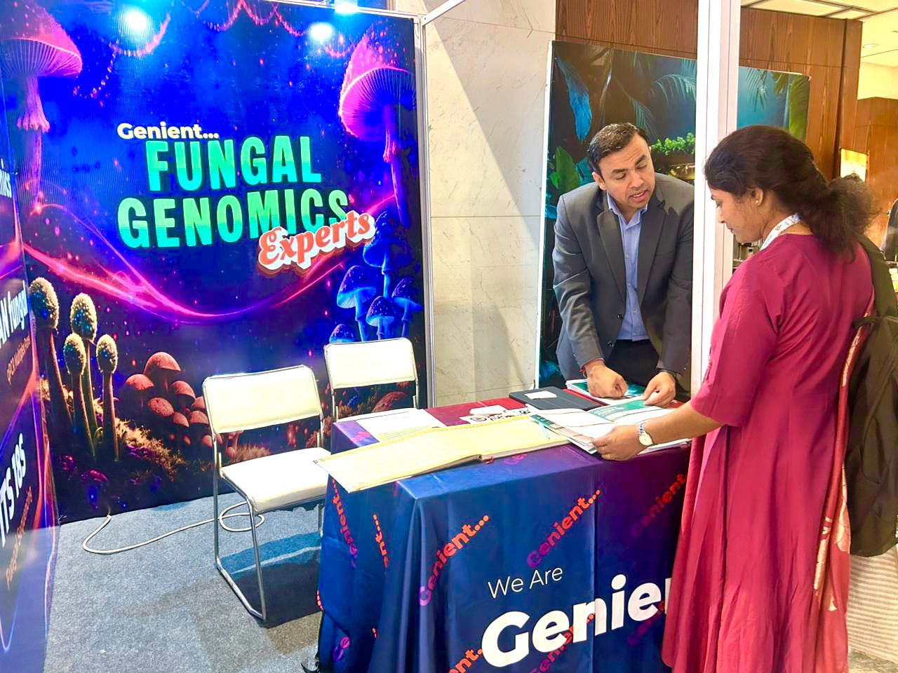 Genient Technologies Fungal Genomics Showcase