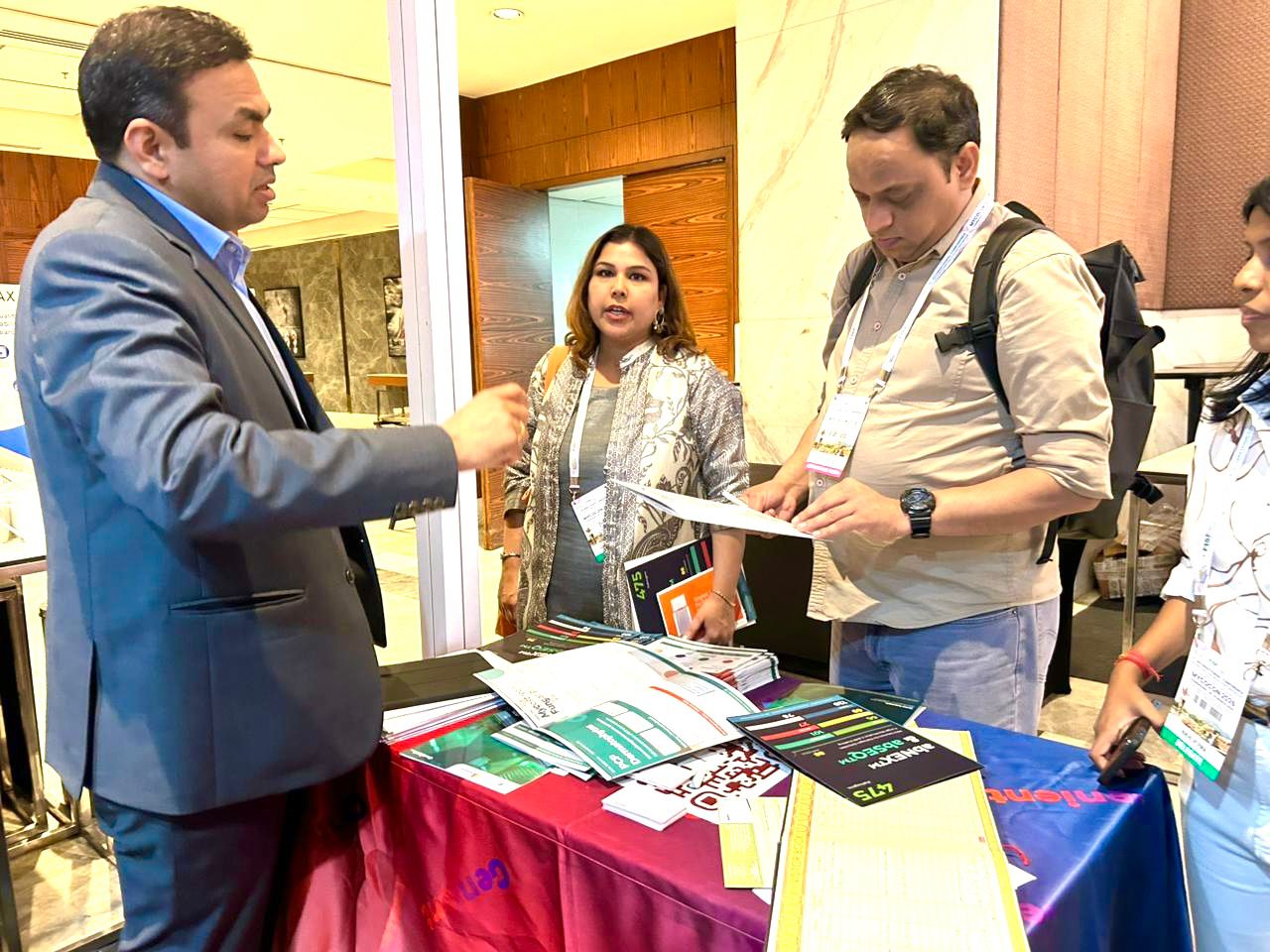 Genient Technologies at MYCOCON 2026 Chandigarh