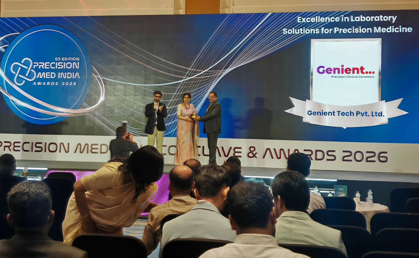 Genient Technologies Precision Med India Award 2026