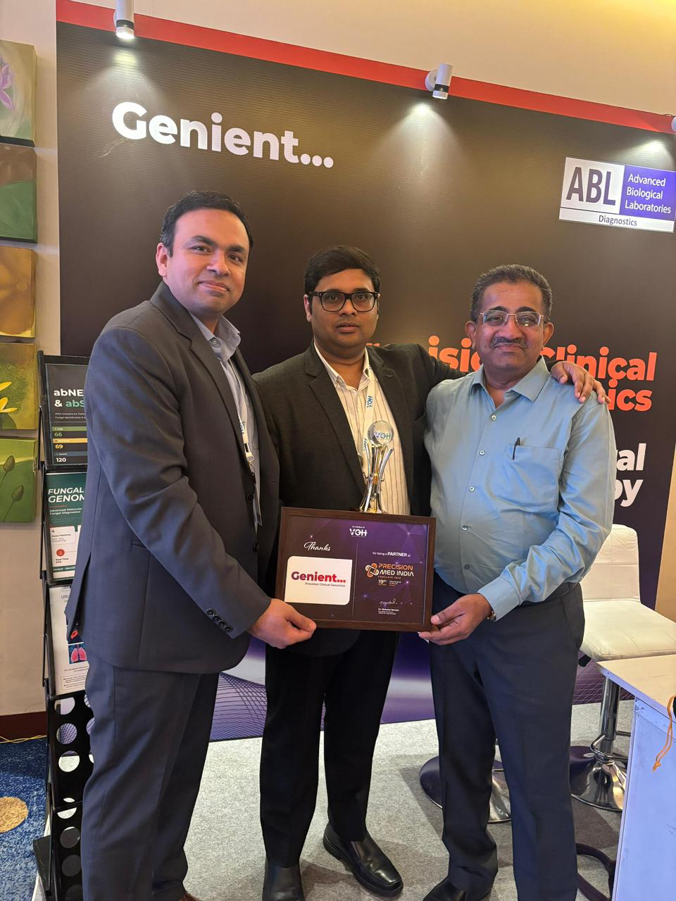 Genient Technologies Precision Diagnostics Recognition
